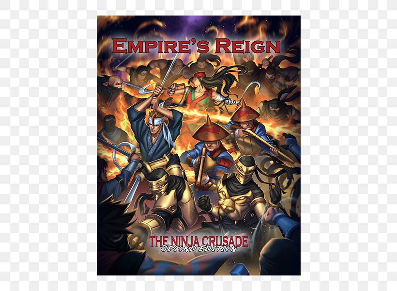 The Ninja Crusade 2nd Edition Warhammer Fantasy Roleplay Game Dead Reign Empire's Reign: For The Ninja Crusade Second Edition, PNG, 600x600px, Warhammer Fantasy Roleplay, Action Figure, Advertising, Game, Pc Game Download Free