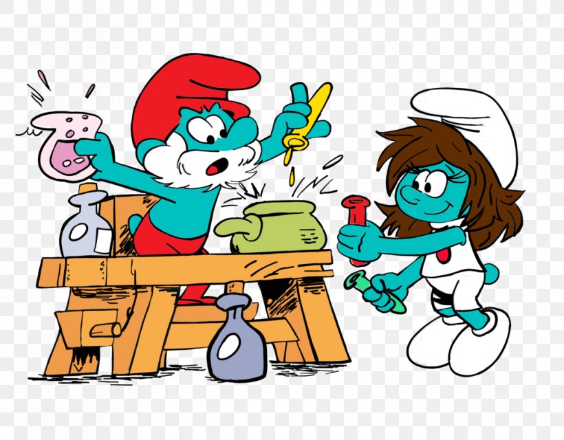 The Smurfs Character Email Clip Art, PNG, 1012x790px, Smurfs, Area, Art, Artwork, Blog Download Free