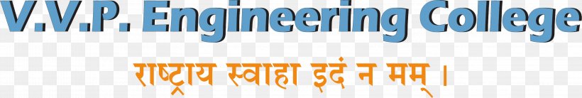 V.V.P. Engineering College Logo Solapur Font Brand, PNG, 3152x533px, Logo, Blue, Brand, College, Computer Download Free