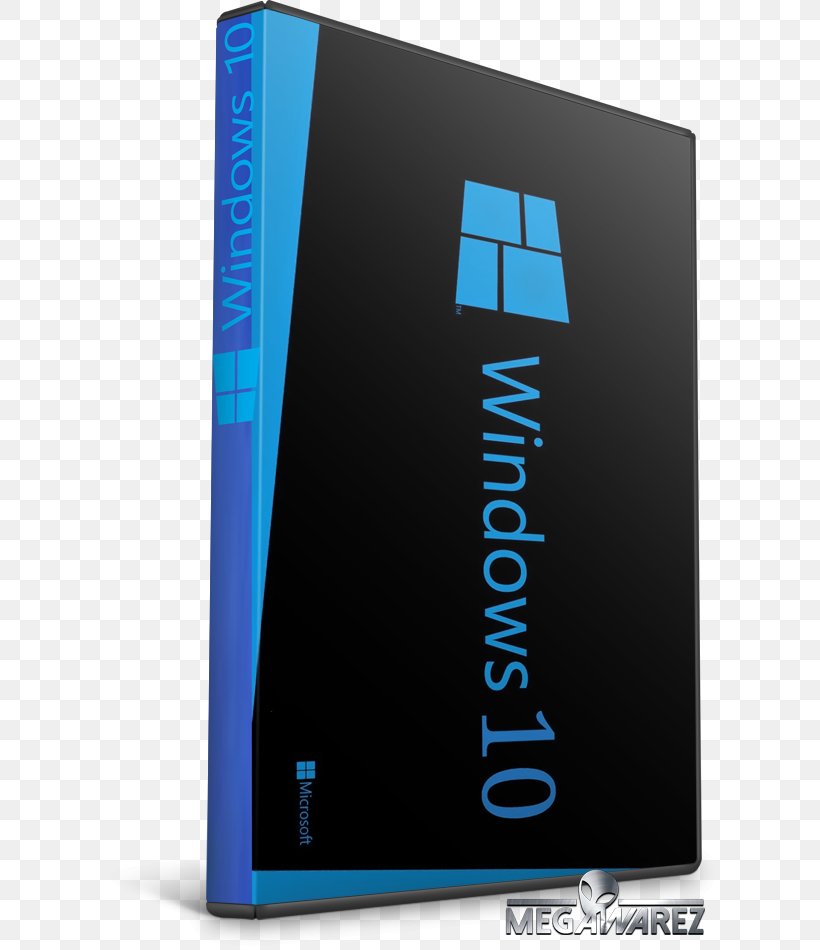 Windows 10 Microsoft Windows 7 Download, PNG, 620x950px, 64bit Computing, Windows 10, Brand, Computer Software, Electric Blue Download Free