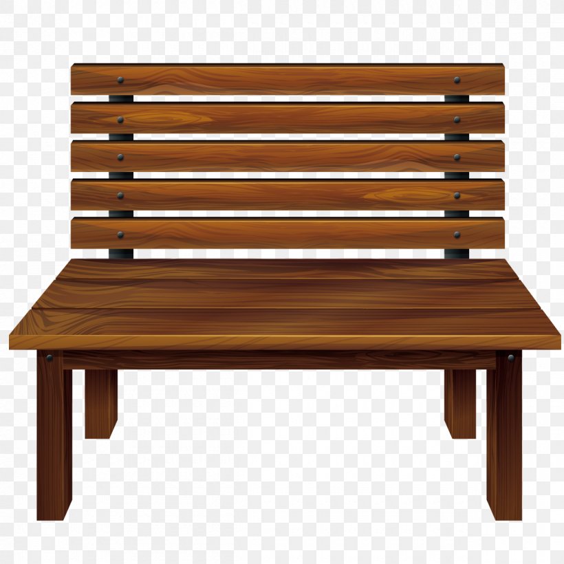 Bench Clip Art, PNG, 1200x1200px, Bench, Chair, Document, Furniture, Hardwood Download Free
