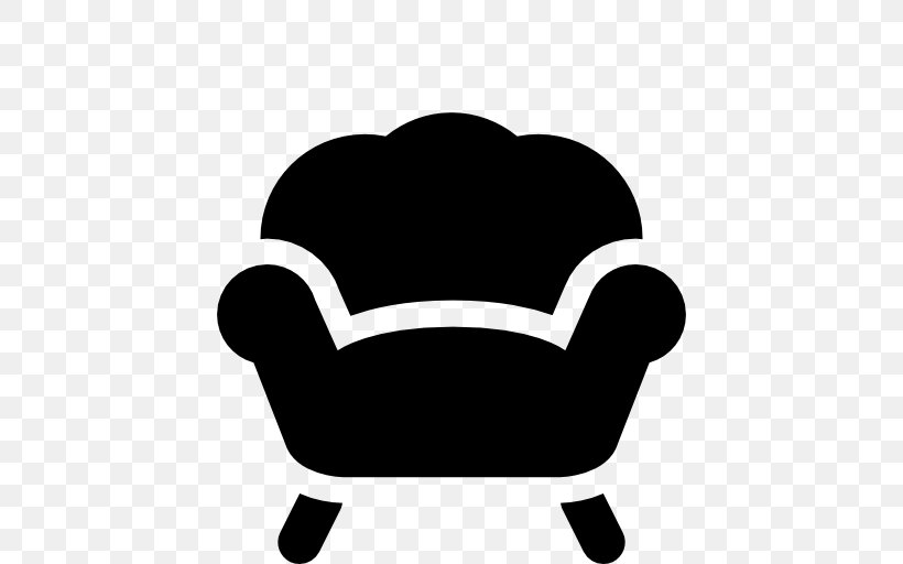 Chair Couch, PNG, 512x512px, Chair, Black, Black And White, Couch, Dining Room Download Free