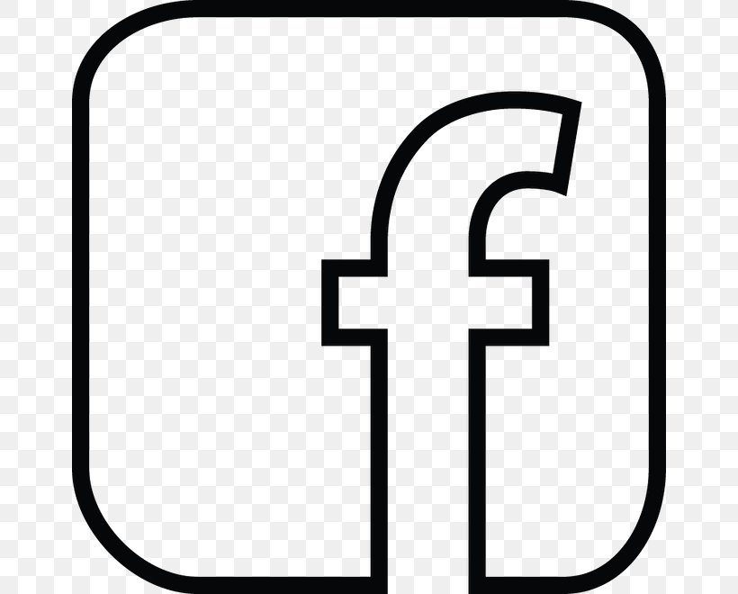 Facebook Clip Art, PNG, 660x660px, Facebook, Area, Black And White, Brand, Like Button Download Free