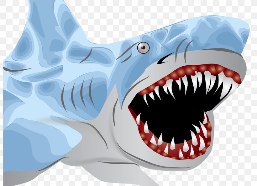 Great White Shark Hammerhead Shark Clip Art, PNG, 800x595px, Shark, Cartilaginous Fish, Fish, Great White Shark, Hammerhead Shark Download Free