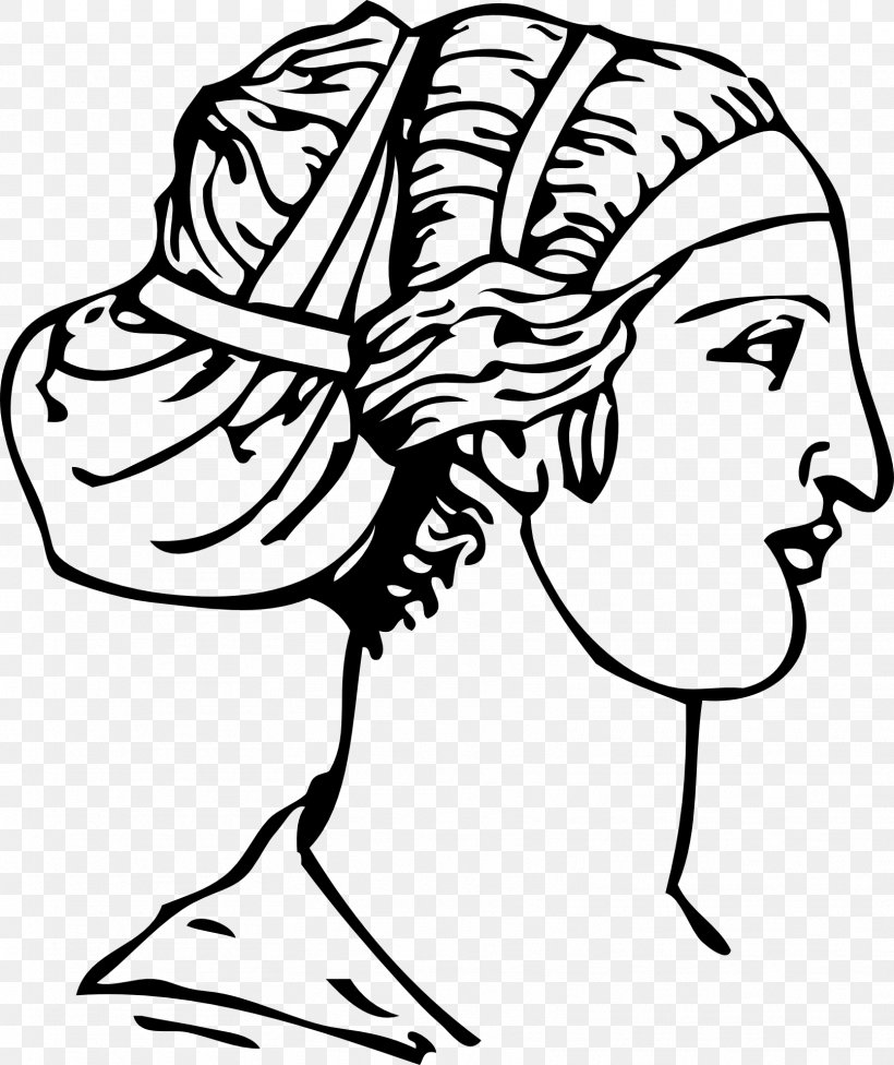 Hairstyle Greece Greek Mythology, PNG, 1613x1920px, Hairstyle, Ancient Greek, Art, Artwork, Black Download Free