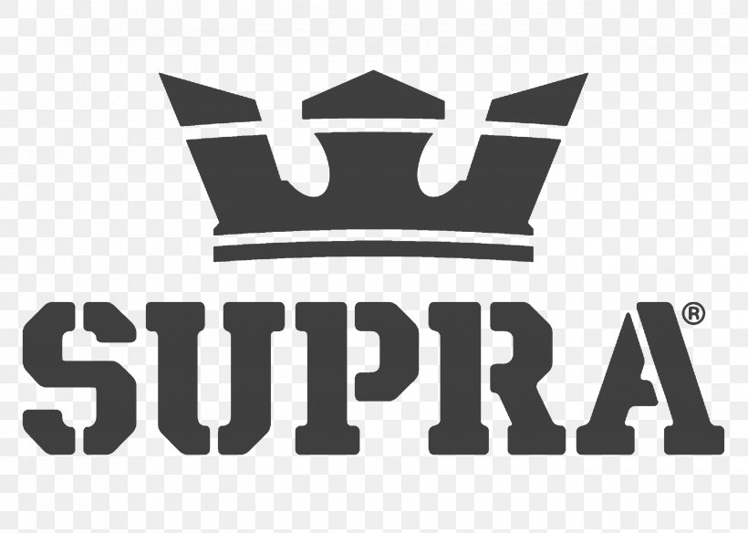 Logo Brand Supra Shoe Skateboarding, PNG, 3320x2368px, Logo, Black, Black And White, Brand, Clothing Download Free
