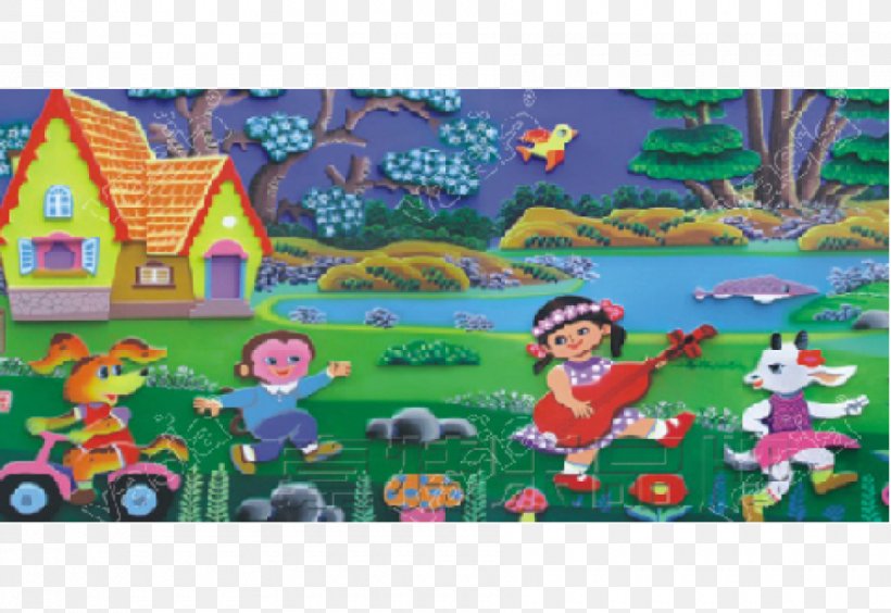 Painting Toy Ecosystem Child Art, PNG, 900x620px, Painting, Area, Art, Artwork, Cartoon Download Free