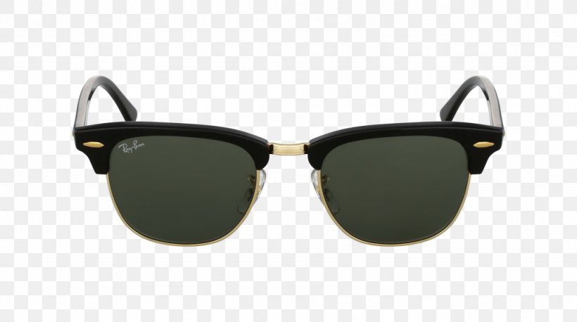Ray-Ban Clubmaster Classic Browline Glasses Sunglasses Ray-Ban Wayfarer, PNG, 1024x573px, Rayban Clubmaster Classic, Aviator Sunglasses, Browline Glasses, Clothing Accessories, Clubmaster Download Free
