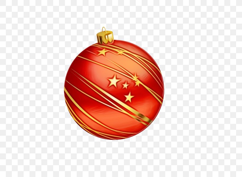 Red Christmas Ball, PNG, 600x600px, Watercolor, Ball, Christmas, Christmas Decoration, Christmas Ornament Download Free