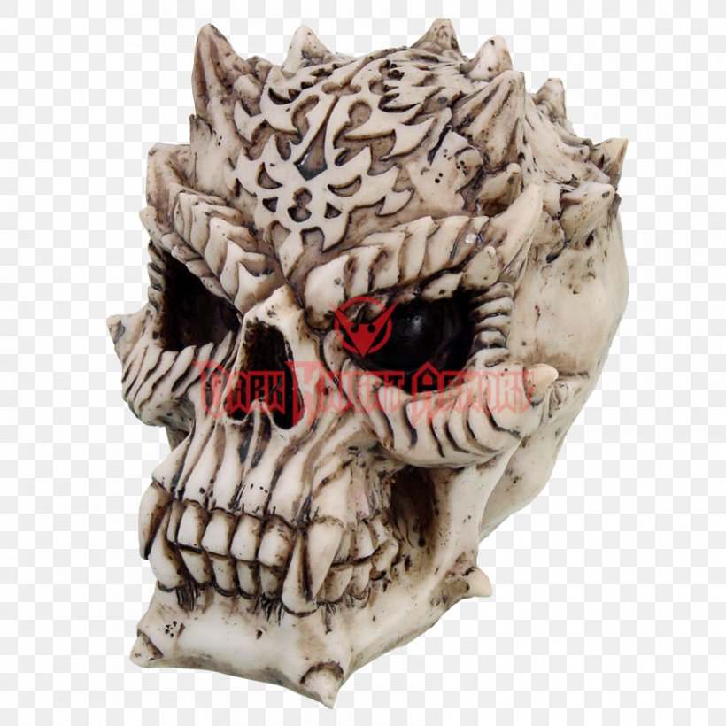 Skull Figurine Devil Statue Demon, PNG, 850x850px, Skull, Bone, Demon, Devil, Evil Demon Download Free