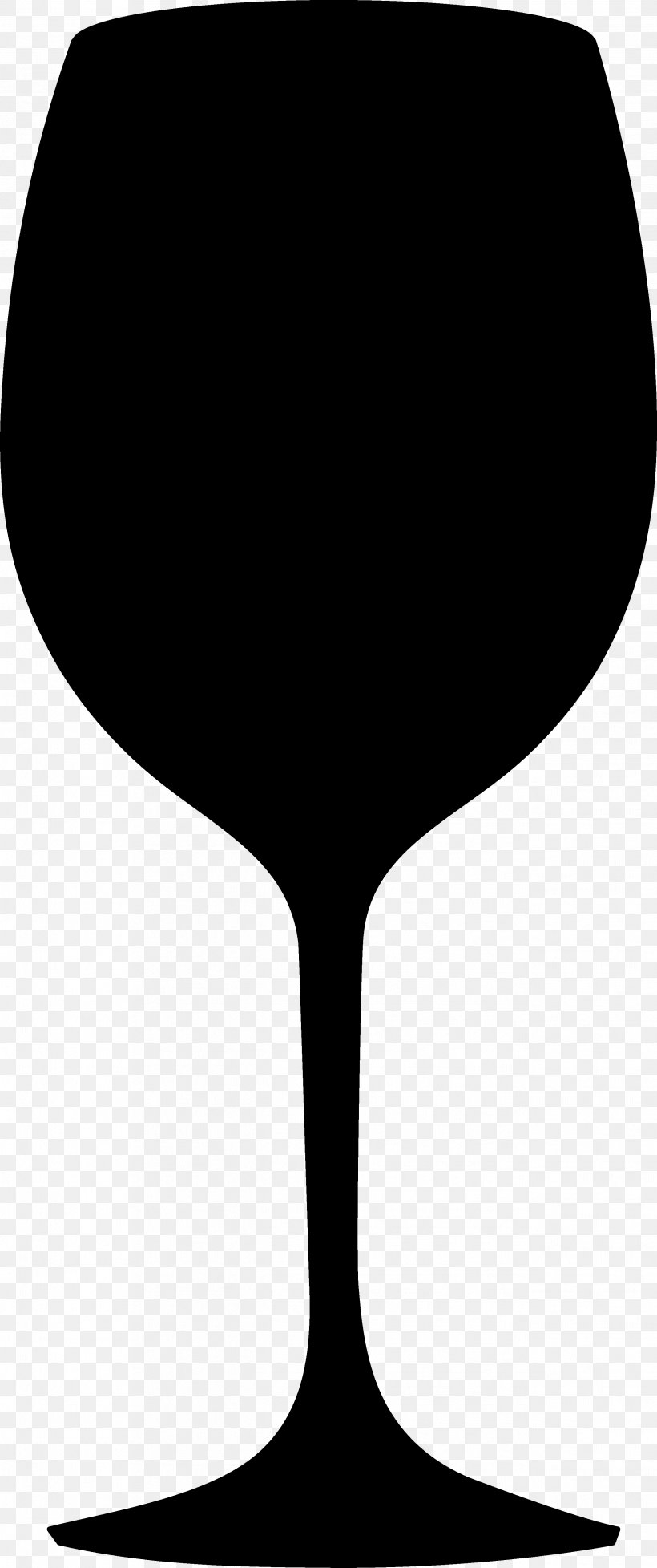 Wine Glass Champagne Glass Illustration, PNG, 2539x6056px, Wine Glass, Bar, Blackandwhite, Bottle, Champagne Download Free