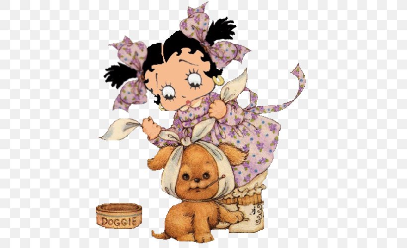 Betty Boop Illustration Clip Art Drawing Image, PNG, 500x500px, Betty Boop, Animation, Art, Baby Be Good, Carnivoran Download Free