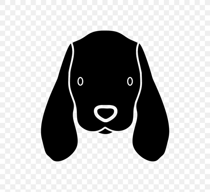 Dog Silhouette, PNG, 750x750px, Puppy, Author, Basset Hound, Cocker Spaniel, Dog Download Free