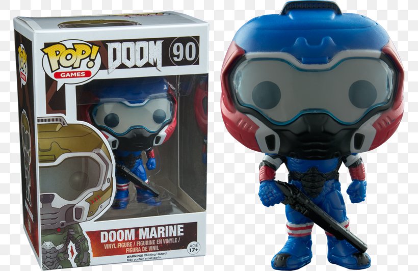 Doomguy Funko Action & Toy Figures Space Marine, PNG, 768x532px, Doom, Action Figure, Action Toy Figures, Bethesda Softworks, Collectable Download Free