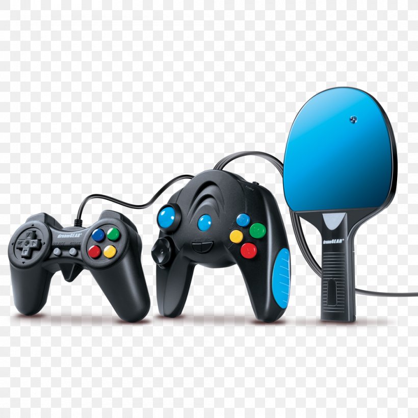 DreamGEAR My Arcade GameStation Video Game Consoles, PNG, 1000x1000px, Video Game Consoles, All Xbox Accessory, Arcade Game, Electronic Device, Electronics Accessory Download Free