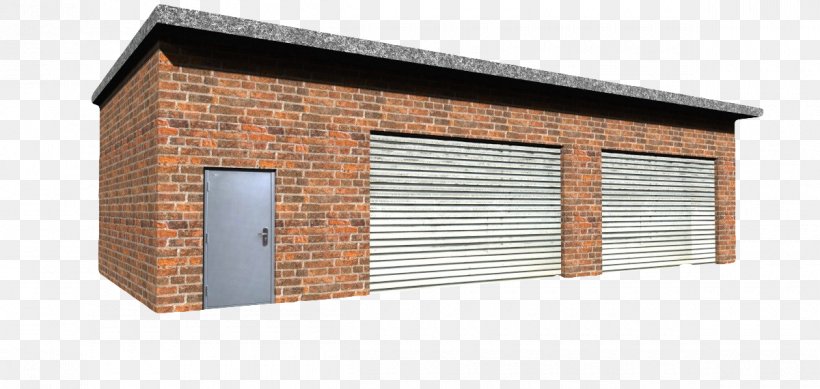 Garage Brick Door, PNG, 1200x570px, Garage, Brick, Building, Car Park, Door Download Free