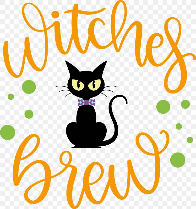 Happy Halloween, PNG, 2813x3000px, Happy Halloween, Cat, Catlike, Cats M, Domestic Shorthaired Cat Download Free