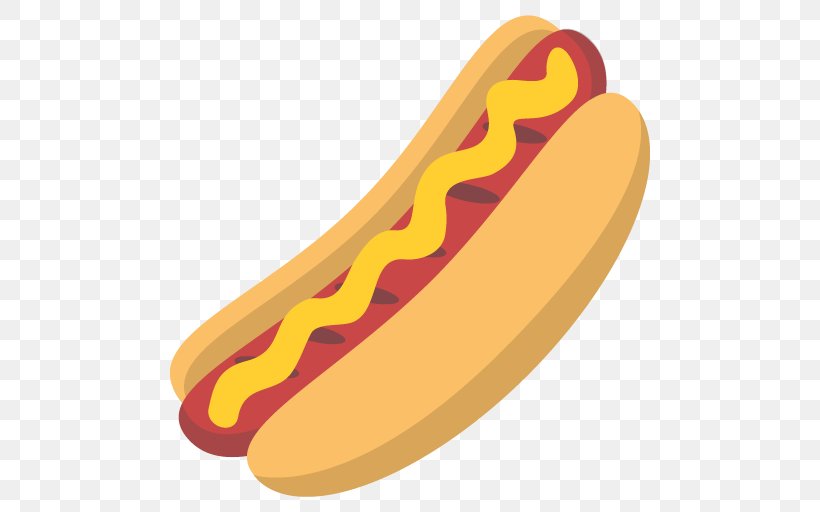 Hot Dog Hamburger French Fries T-shirt, PNG, 512x512px, Hot Dog, Bread, Dog, Emoji, Emoticon Download Free
