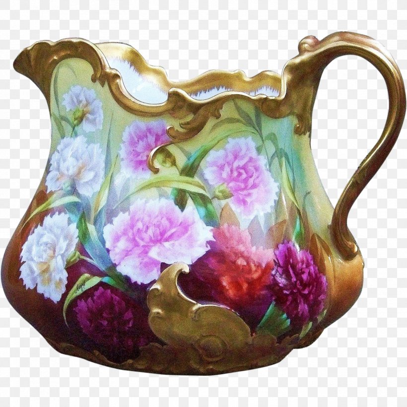 Jug Vase Porcelain Pottery Pitcher, PNG, 1778x1778px, Jug, Ceramic, Cup, Drinkware, Flower Download Free