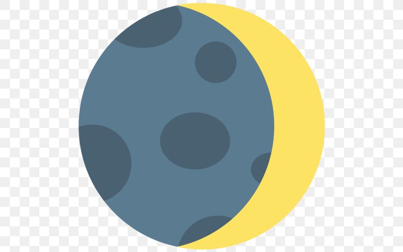 Lunar Phase Crescent Moon Symbol Emoji, PNG, 512x512px, Lunar Phase, Black Moon, Blue Moon, Crescent, Emoji Download Free
