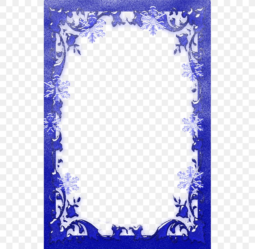 Picture Frame Photography, PNG, 537x800px, Picture Frame, Area, Blue, Border, Christmas Download Free