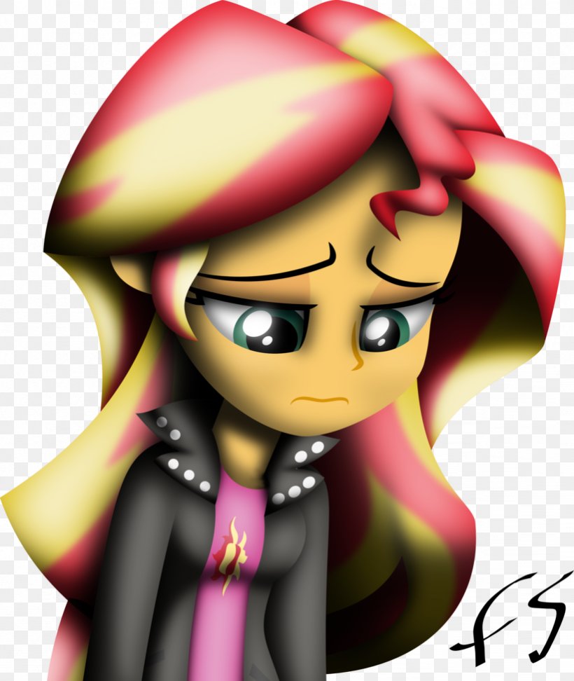 Sunset Shimmer Pinkie Pie Applejack DeviantArt, PNG, 821x974px, Watercolor, Cartoon, Flower, Frame, Heart Download Free