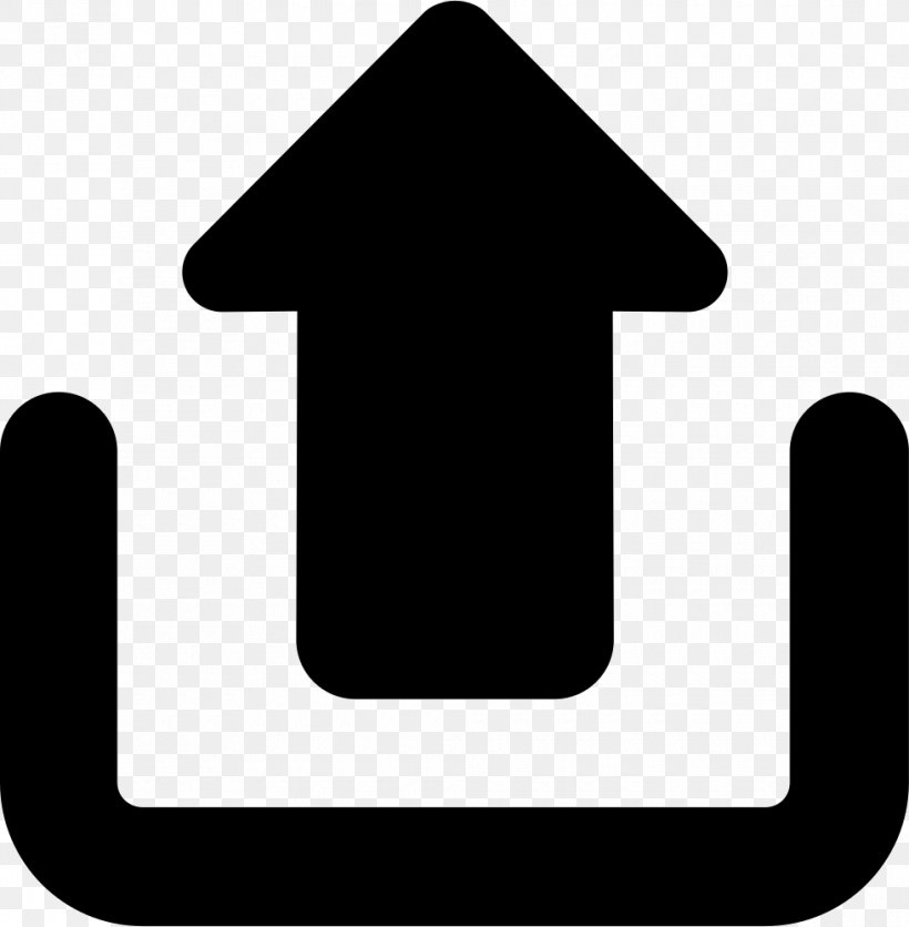 Upload Arrow Graphics Download Image, PNG, 980x1000px, Upload, Black And White, Drawing, Symbol Download Free