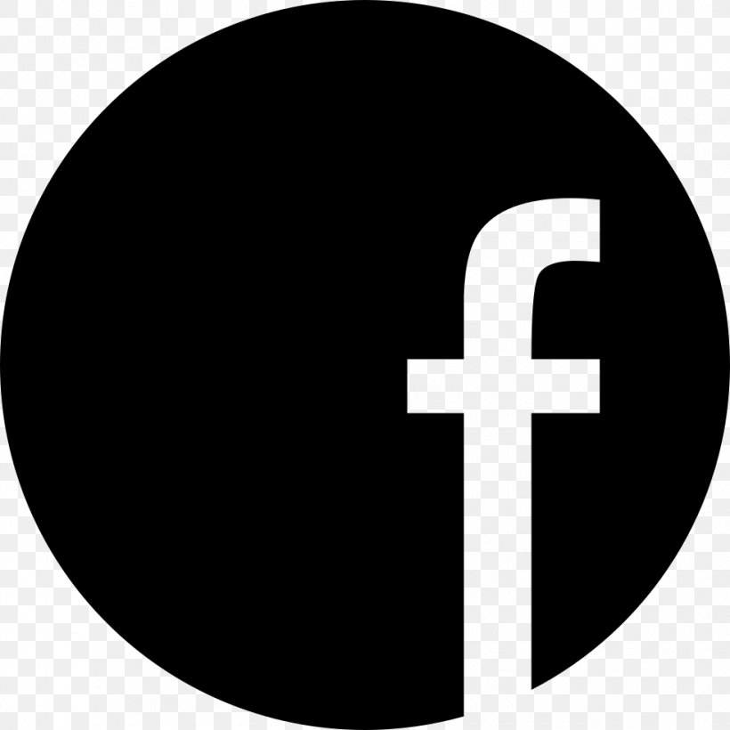Logo Facebook, Inc., PNG, 980x980px, Logo, Black And White, Brand, Facebook, Facebook Inc Download Free