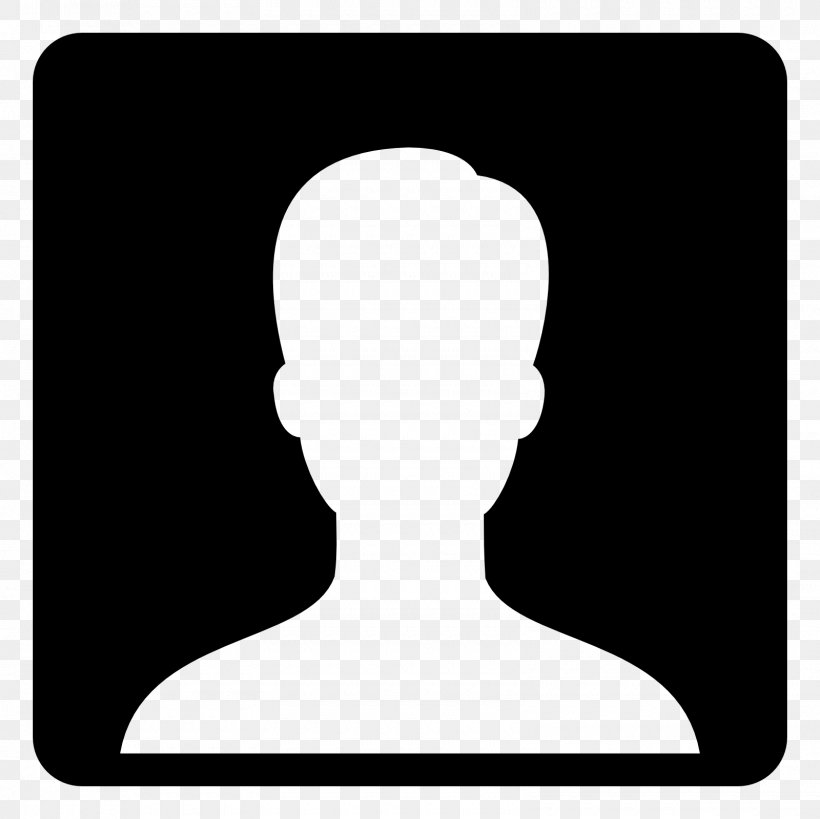 User Interface, PNG, 1600x1600px, User, Black And White, Face, Forehead, Head Download Free