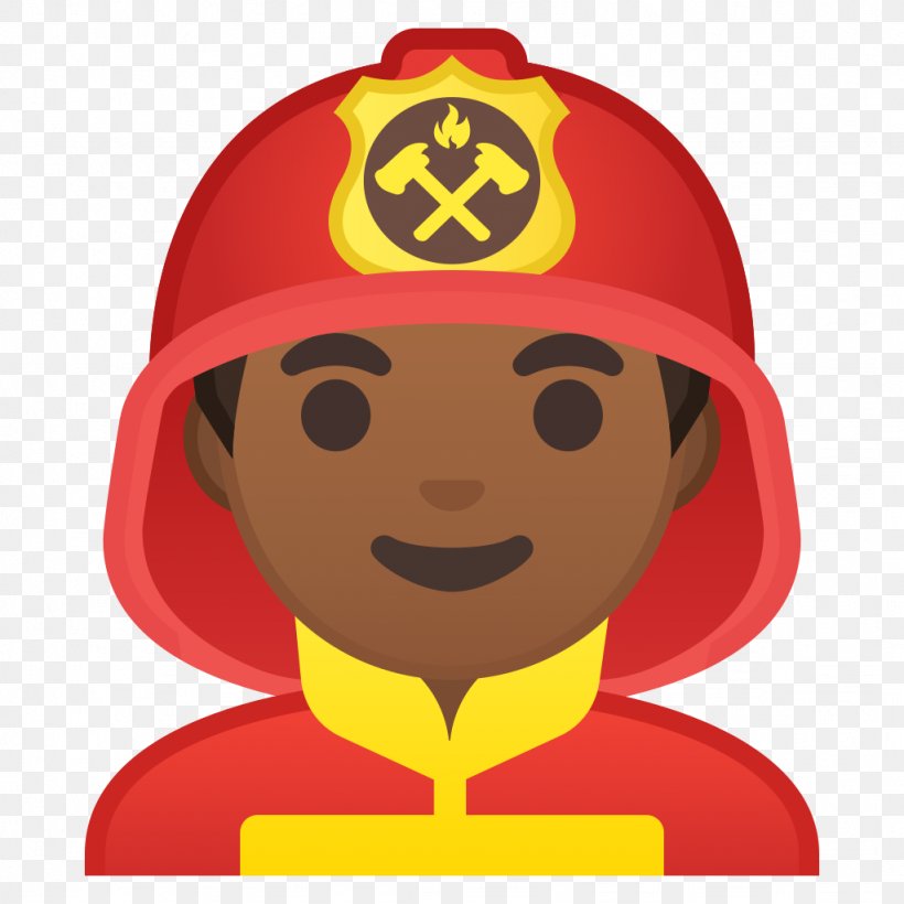 Firefighter Emojipedia Clip Art, PNG, 1024x1024px, Firefighter, Cap, Emoji, Emojipedia, Fire Download Free