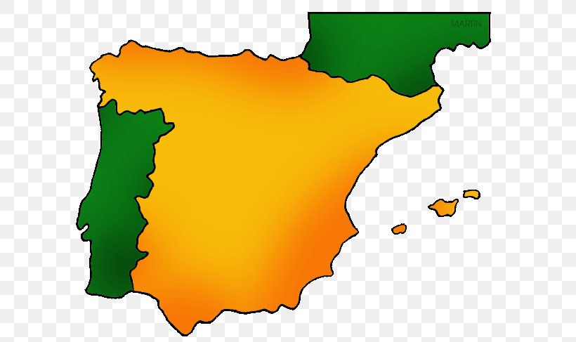 Flag Of Spain Map Clip Art, PNG, 648x487px, Spain, Area, Blank Map, Coloring Book, Europe Download Free