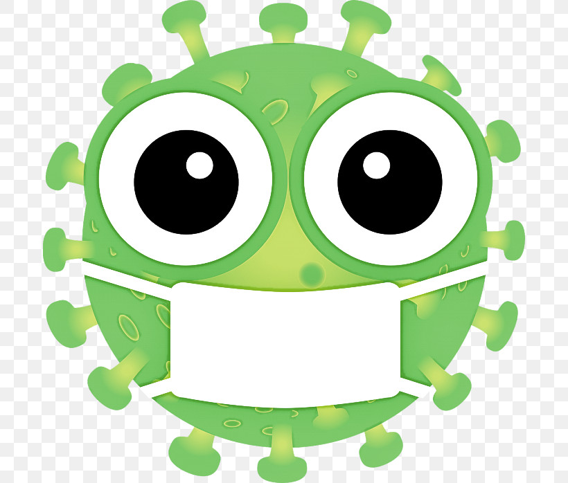 Green Cartoon Smile, PNG, 696x698px, Green, Cartoon, Smile Download Free