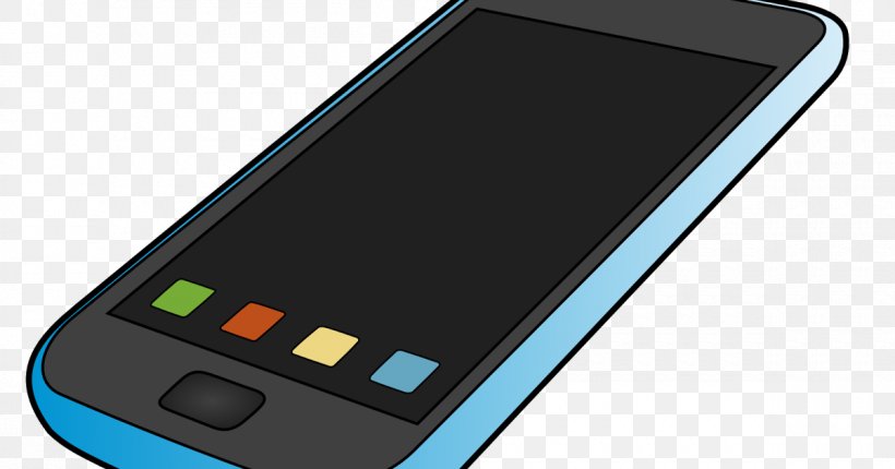 IPhone Smartphone Telephone Clip Art, PNG, 1200x630px, Iphone, Android, Cellular Network, Communication Device, Electronic Device Download Free
