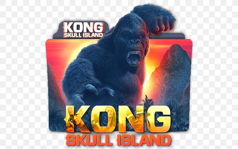 King Kong Gorilla Film, PNG, 512x512px, 2017, King Kong, Album Cover, Directory, Film Download Free