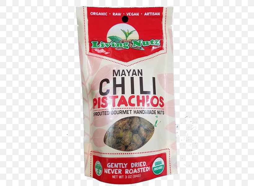 Living Nutz Mayan Chili Pistachios Living Nutz Old World Italian Herb Almonds Flavor Product Food, PNG, 450x600px, Flavor, Almond, Food, Herb, Ingredient Download Free
