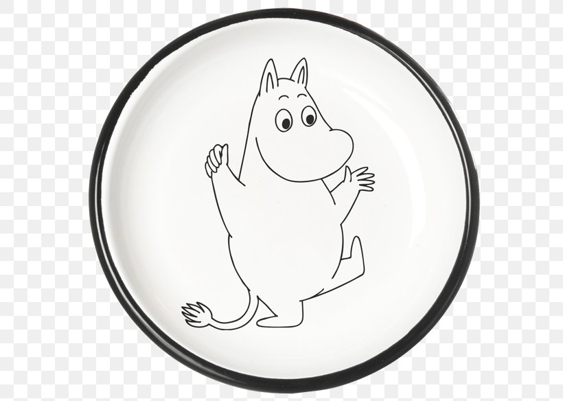 Moomintroll Snork Maiden The Exploits Of Moominpappa Moominpapa Moomins, PNG, 600x584px, Moomintroll, Art, Black And White, Bowl, Carnivoran Download Free