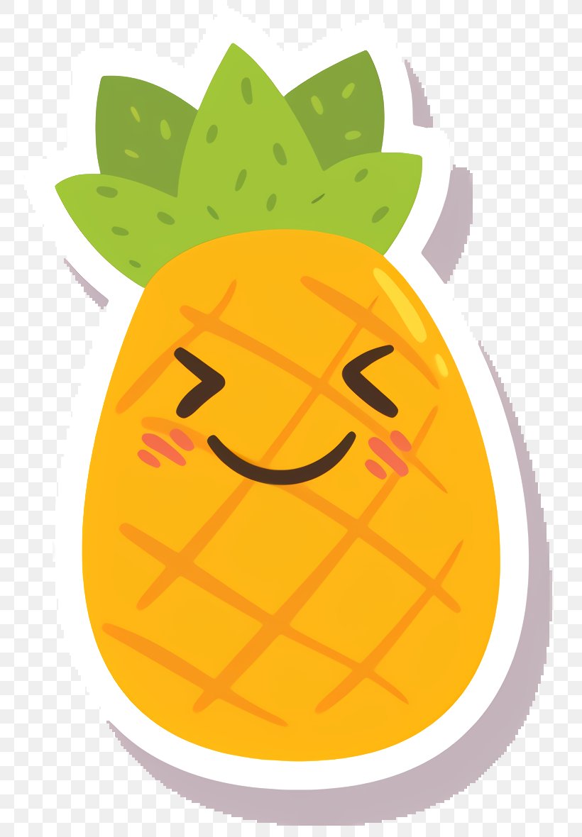 Pineapple Cartoon, PNG, 808x1180px, Pumpkin, Ananas, Calabaza, Cartoon, Emoticon Download Free