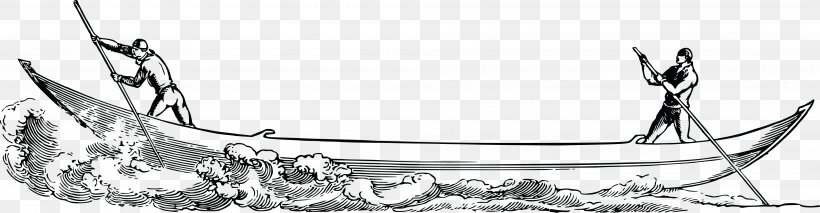 Rowing Boating Indoor Rower Clip Art, PNG, 4000x1043px, Rowing, Artwork, Black And White, Boat, Boating Download Free
