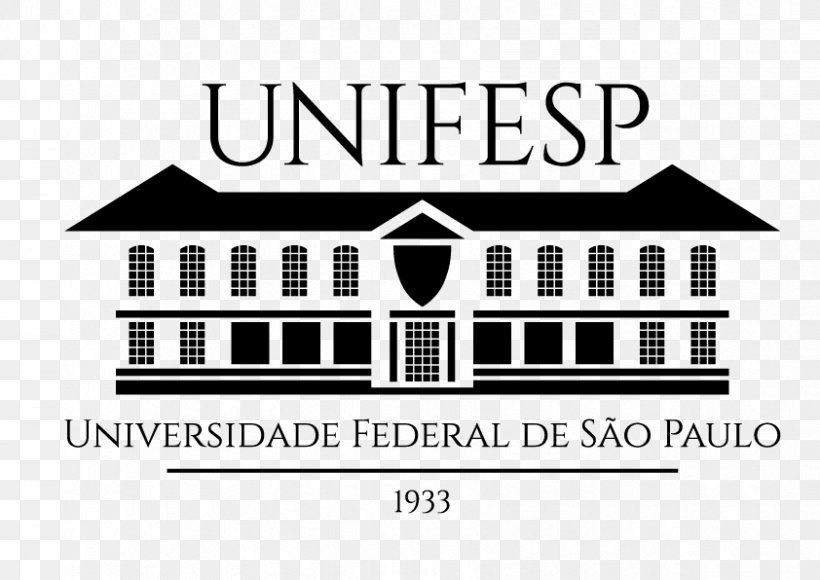 UNIFESP, PNG, 842x596px, University, Area, Black And White, Brand, Building Download Free