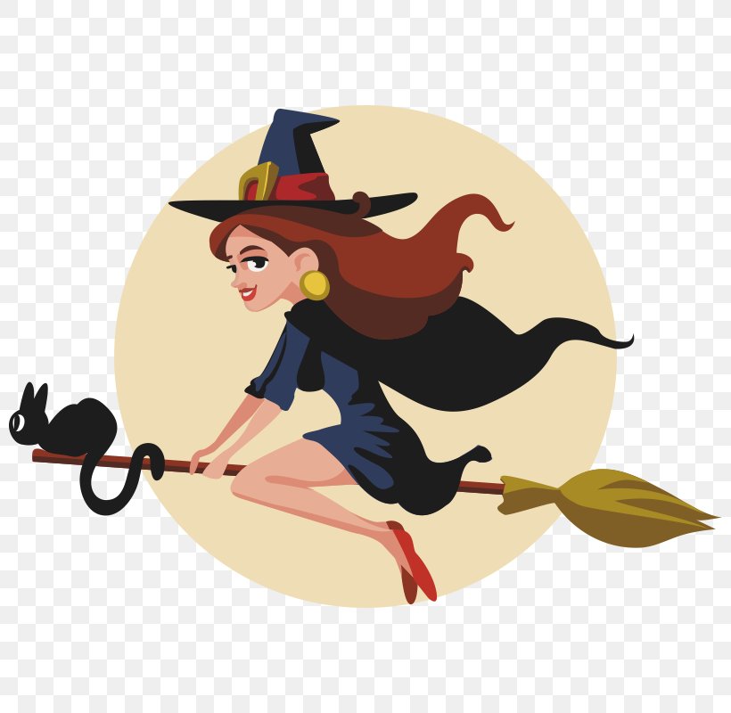 Witchcraft Clip Art, PNG, 800x800px, Witchcraft, Art, Broom, Chinoiserie, Fictional Character Download Free