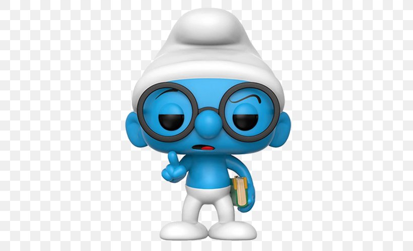 All About Brainy Smurf! Gargamel Smurfette Papa Smurf, PNG, 500x500px, Brainy Smurf, Action Toy Figures, Animated Film, Cartoonist, De Smurfen Download Free