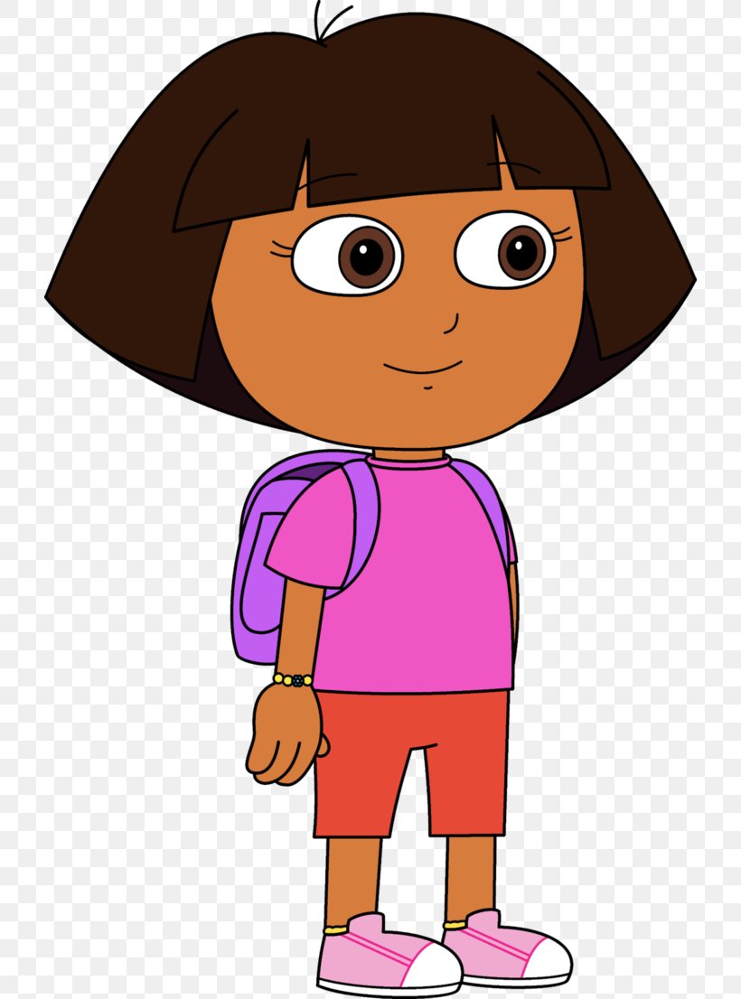 Dora Cartoon Drawing Character, PNG, 722x1106px, Watercolor ...