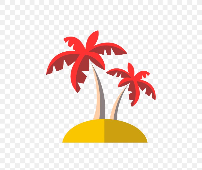 Flat Design Arecaceae, PNG, 688x688px, Flat Design, Arecaceae, Can Stock Photo, Flora, Flower Download Free