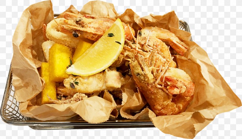 French Fries Hamburger Karaage Fast Food Fried Shrimp, PNG, 1280x734px, French Fries, Burgeranch, Cuisine, Deep Frying, Dish Download Free