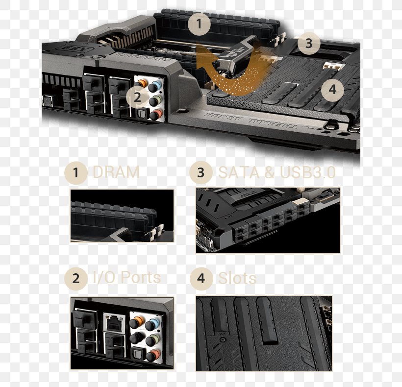 LGA 2011 Land Grid Array Intel X99 CPU Socket Motherboard, PNG, 650x790px, Lga 2011, Atx, Chipset, Computer Hardware, Cpu Socket Download Free