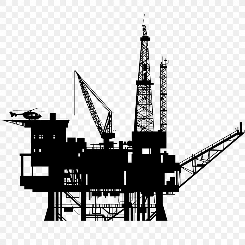 North Sea Oil Oil Platform Drilling Rig Petroleum Industry, PNG, 1200x1200px, North Sea Oil, City, Construction Equipment, Crane, Derrick Download Free