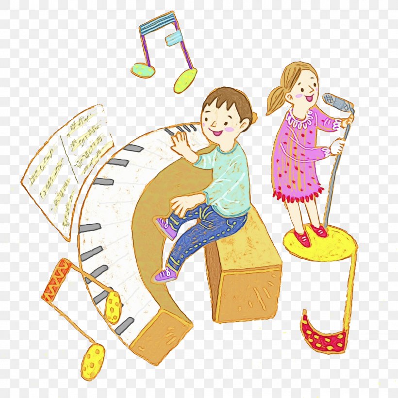 Piano Cartoon, PNG, 1869x1869px, Drawing, Cartoon, Child, Childrens Music, Music Download Free
