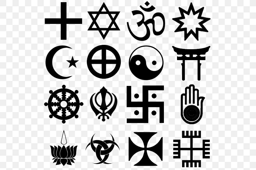 Religious Symbol Religion Christianity Swastika, PNG, 546x546px, Religious Symbol, Black And White, Brand, Christian Cross, Christian Symbolism Download Free