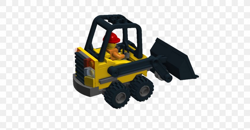 lego city skid steer