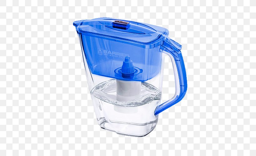 Water Filter Jug BWT AG, PNG, 500x500px, Water Filter, Bwt Ag, Cobalt Blue, Drinkware, Filter Download Free